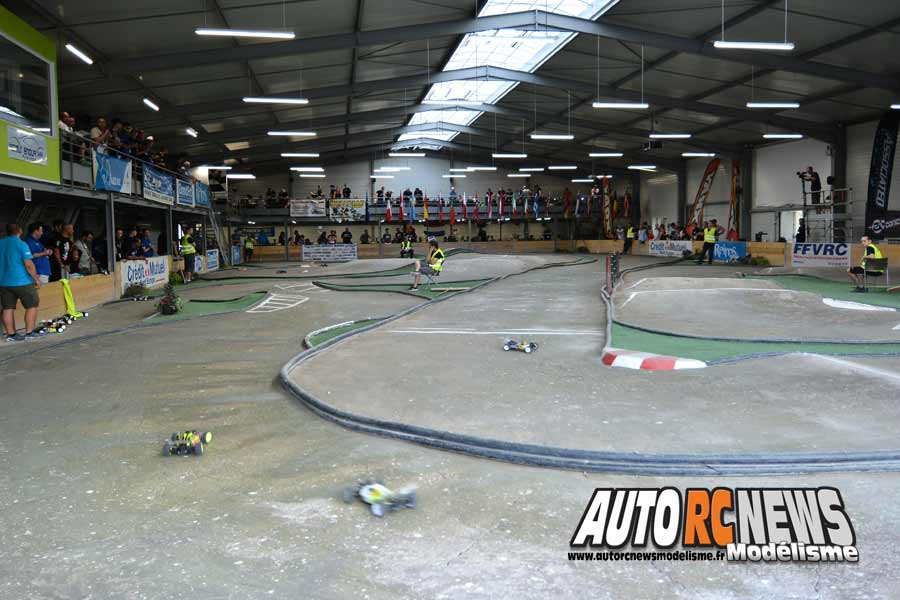 euro tt 1/10 électrique à reims au club remc du 23 au 28 juillet 2018.