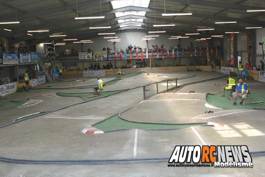 euro tt 1/10 électrique à reims au club remc du 23 au 28 juillet 2018.