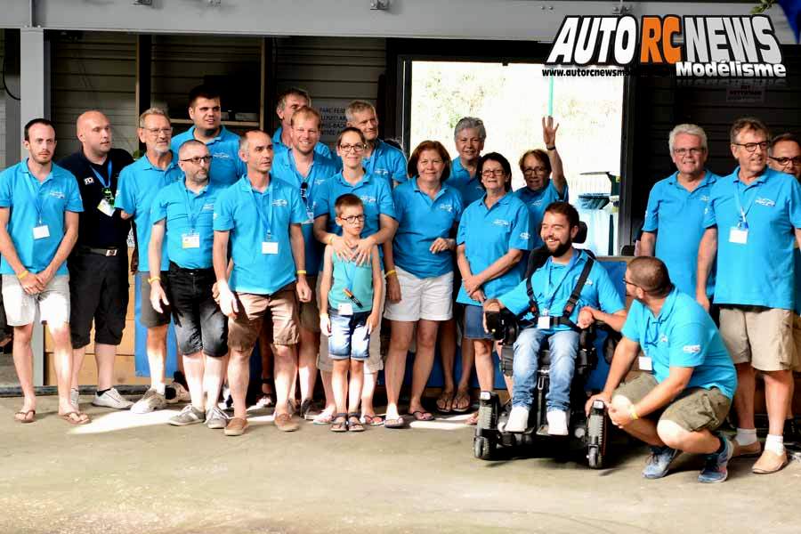 euro tt 1/10 électrique à reims au club remc du 23 au 28 juillet 2018.