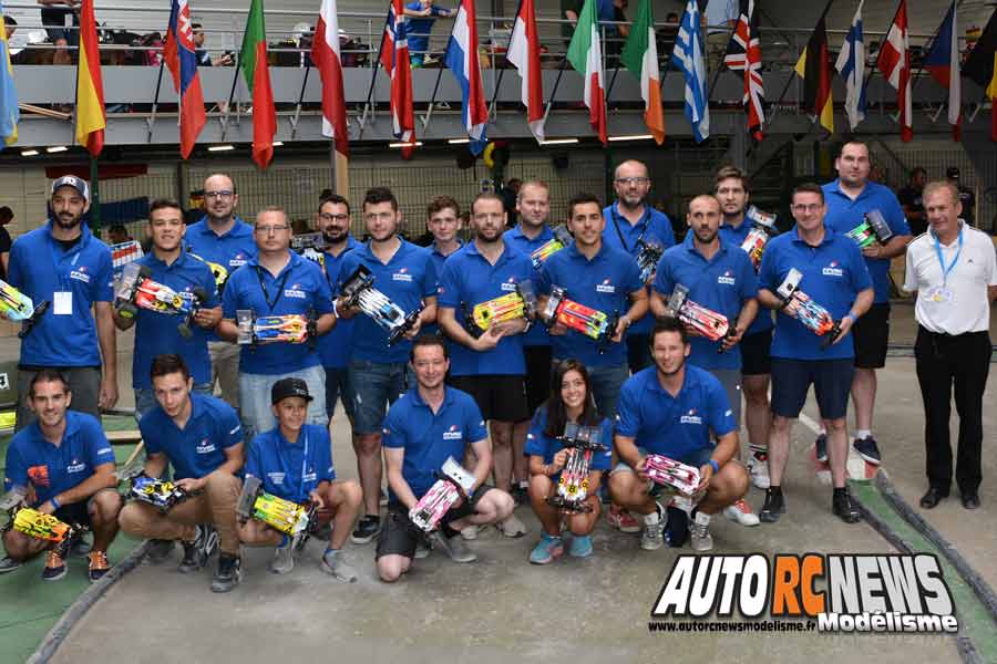 euro tt 1/10 électrique à reims au club remc du 23 au 28 juillet 2018.