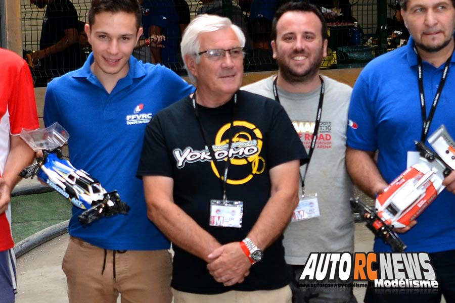 euro tt 1/10 électrique à reims au club remc du 23 au 28 juillet 2018.