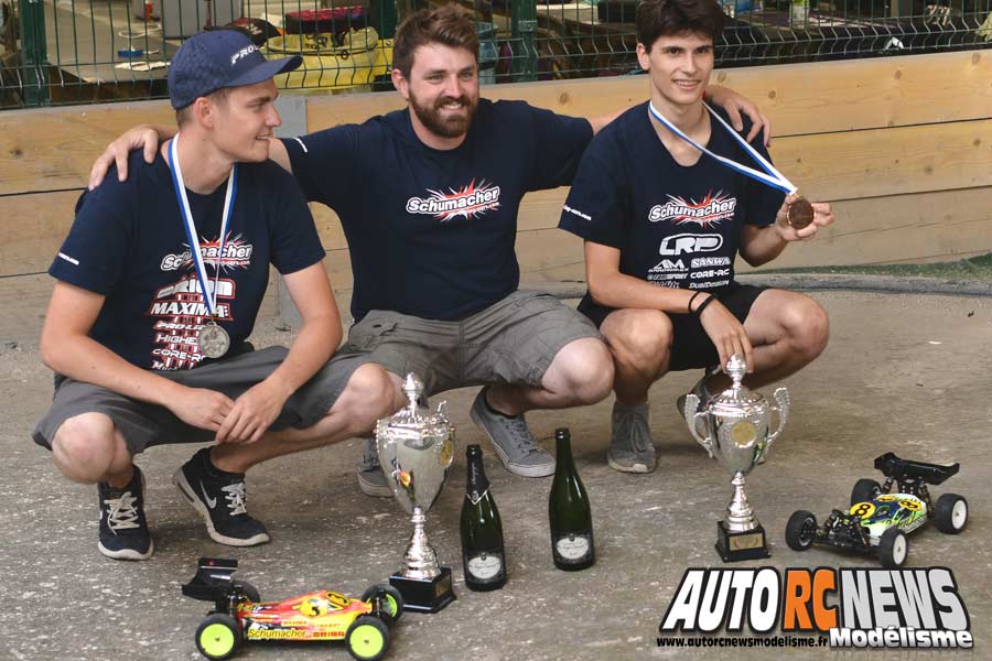 euro tt 1/10 électrique à reims au club remc du 23 au 28 juillet 2018.