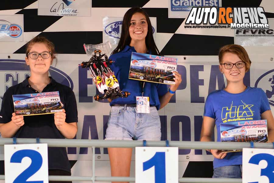 euro tt 1/10 électrique à reims au club remc du 23 au 28 juillet 2018.