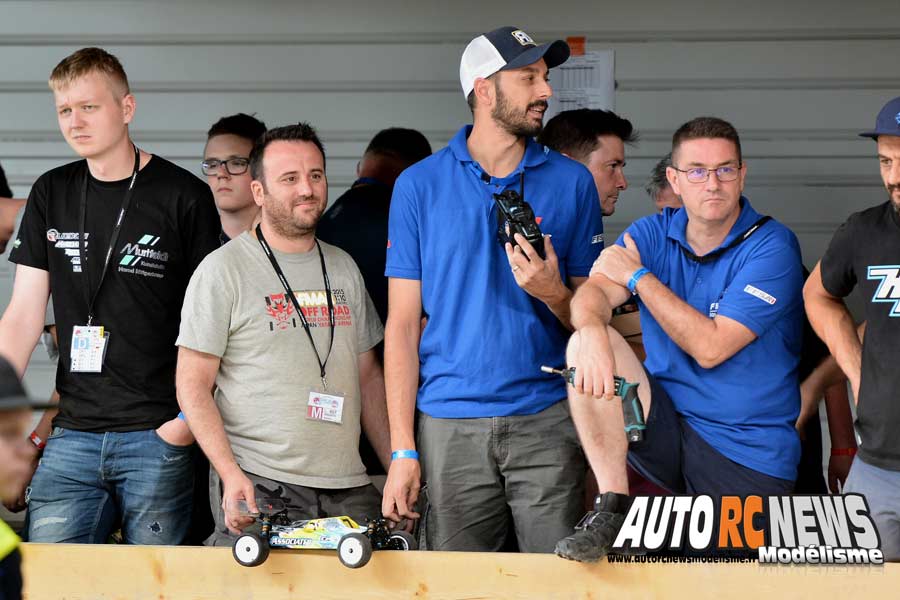 euro tt 1/10 électrique à reims au club remc du 23 au 28 juillet 2018.