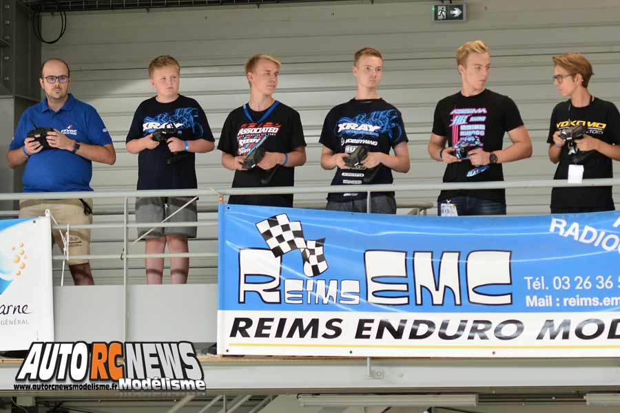 euro tt 1/10 électrique à reims au club remc du 23 au 28 juillet 2018.