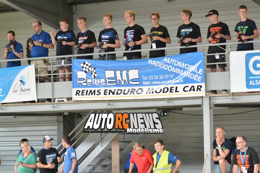 euro tt 1/10 électrique à reims au club remc du 23 au 28 juillet 2018.