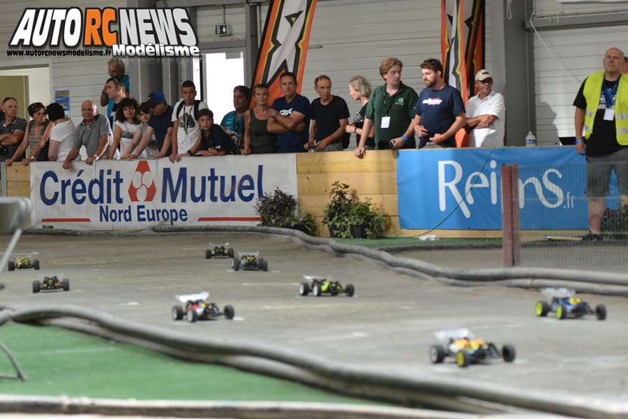 euro tt 1/10 électrique à reims au club remc du 23 au 28 juillet 2018.