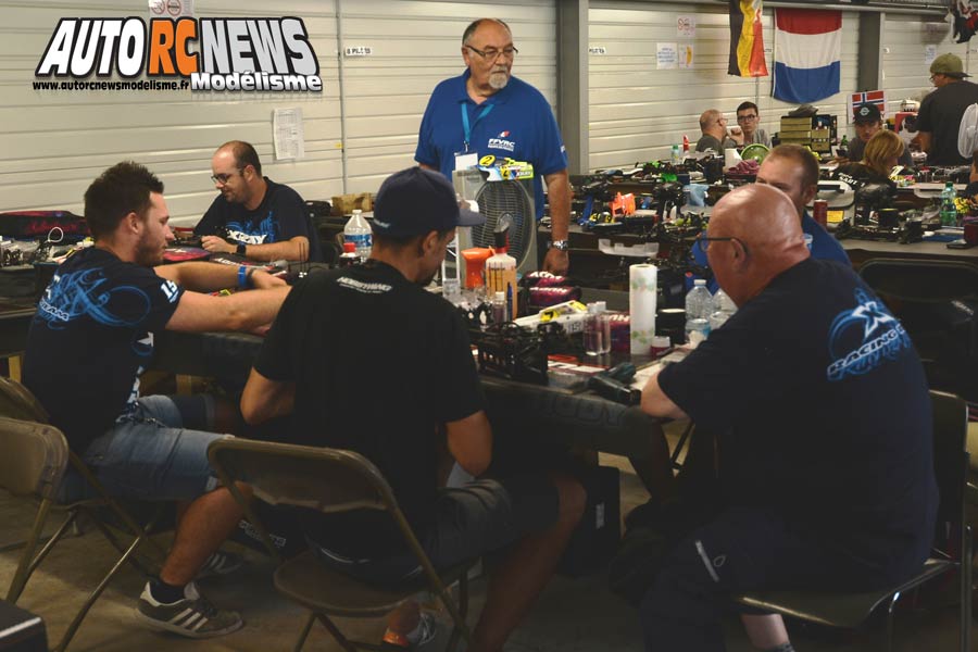 euro tt 1/10 électrique à reims au club remc du 23 au 28 juillet 2018.