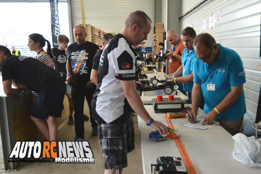 euro tt 1/10 électrique à reims au club remc du 23 au 28 juillet 2018.