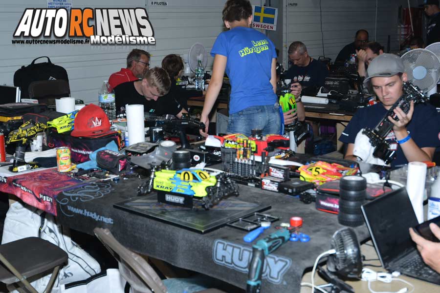 euro tt 1/10 électrique à reims au club remc du 23 au 28 juillet 2018.