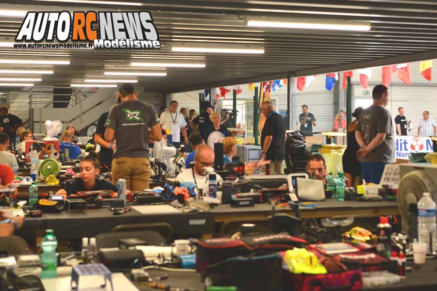 euro tt 1/10 électrique à reims au club remc du 23 au 28 juillet 2018.