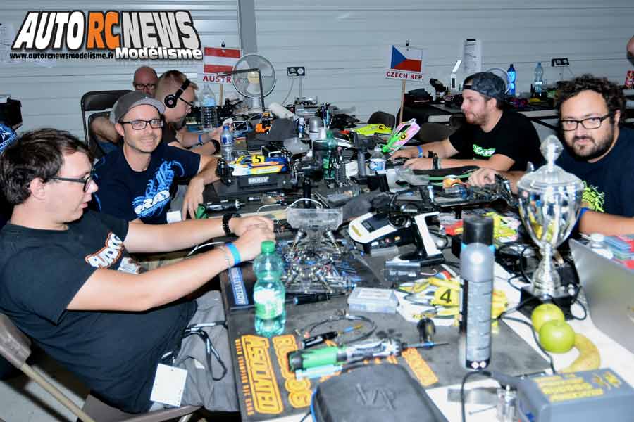 euro tt 1/10 électrique à reims au club remc du 23 au 28 juillet 2018.