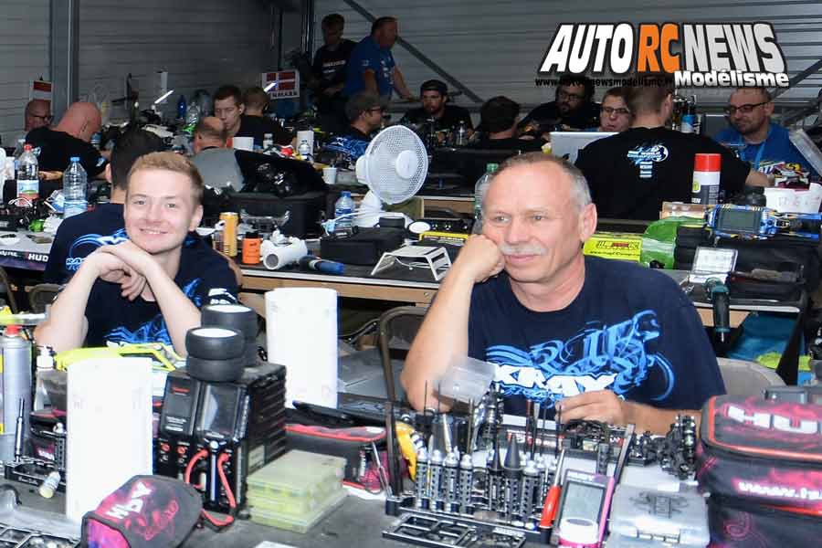 euro tt 1/10 électrique à reims au club remc du 23 au 28 juillet 2018.