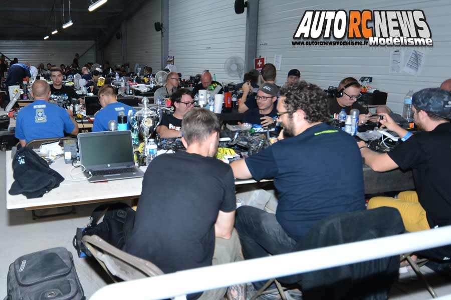 euro tt 1/10 électrique à reims au club remc du 23 au 28 juillet 2018.