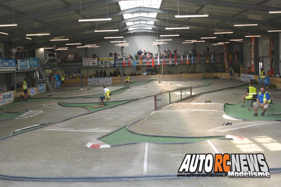 euro tt 1/10 électrique à reims au club remc du 23 au 28 juillet 2018.