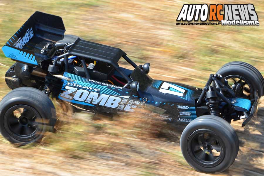 T2M Pirate Zombie brushed 1:10 Auto RC électrique Buggy propulsion