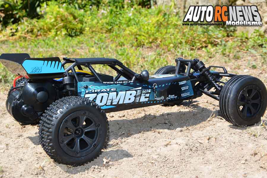 T2M Pirate Zombie brushed 1:10 Auto RC électrique Buggy propulsion