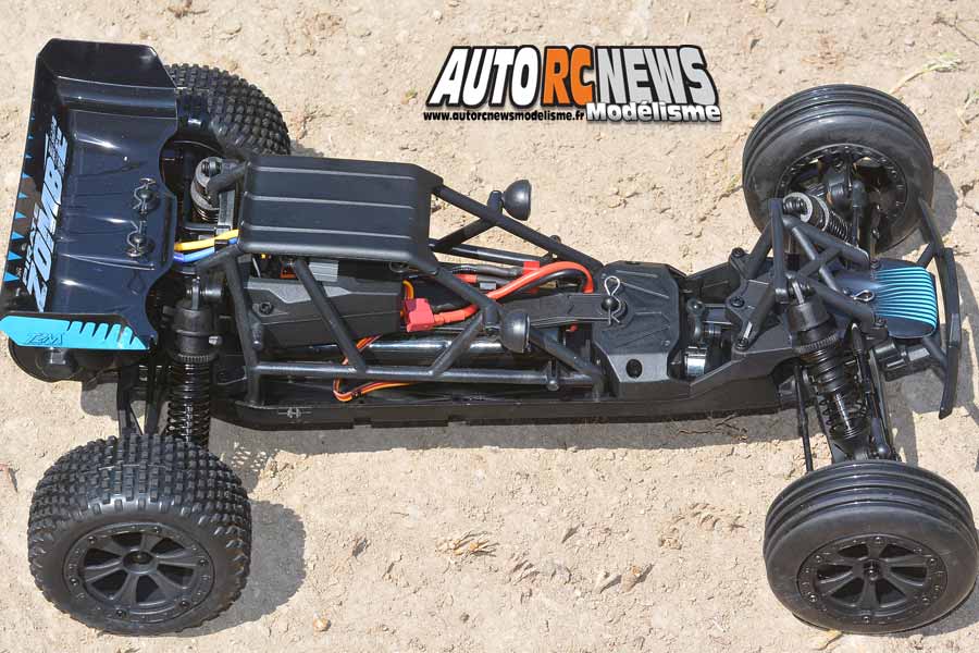 T2M Pirate Zombie brushed 1:10 Auto RC électrique Buggy propulsion