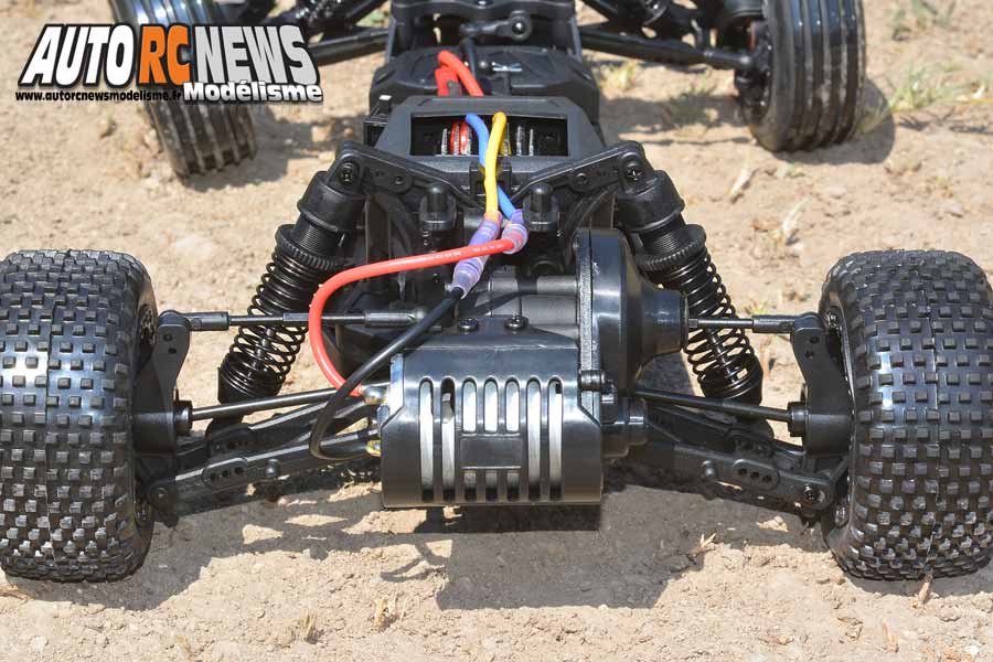 T2M Pirate Zombie brushed 1:10 Auto RC électrique Buggy propulsion