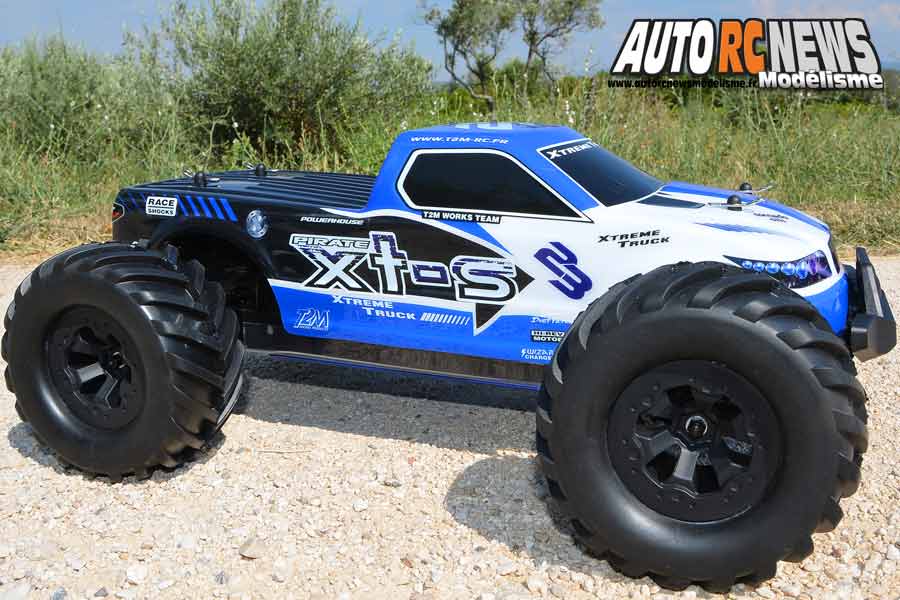 T2M PIRATE XT-S BRUSHLESS RTR avec chargeur - DISCOUNT