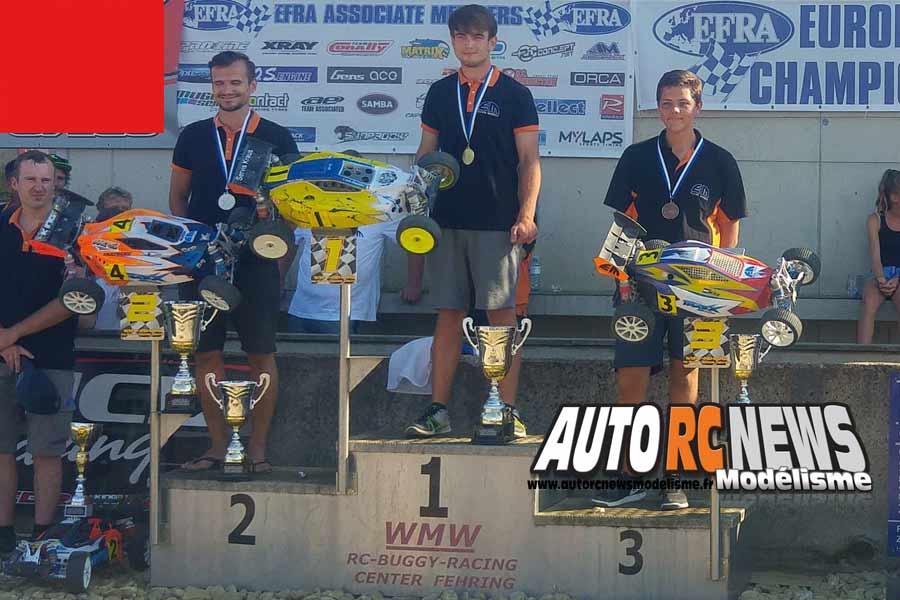 championnat d'europe tt 1/6 thermique à fehring au club wmw en autriche du 23 juillet au 28 juillet 2018.