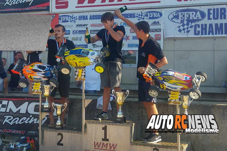 championnat d'europe tt 1/6 thermique à fehring au club wmw en autriche du 23 juillet au 28 juillet 2018.