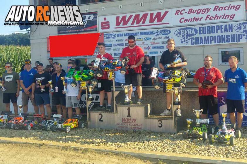 championnat d'europe tt 1/6 thermique à fehring au club wmw en autriche du 23 juillet au 28 juillet 2018.