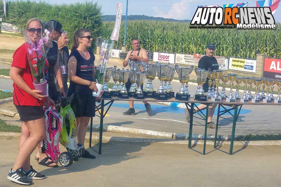 championnat d'europe tt 1/6 thermique à fehring au club wmw en autriche du 23 juillet au 28 juillet 2018.