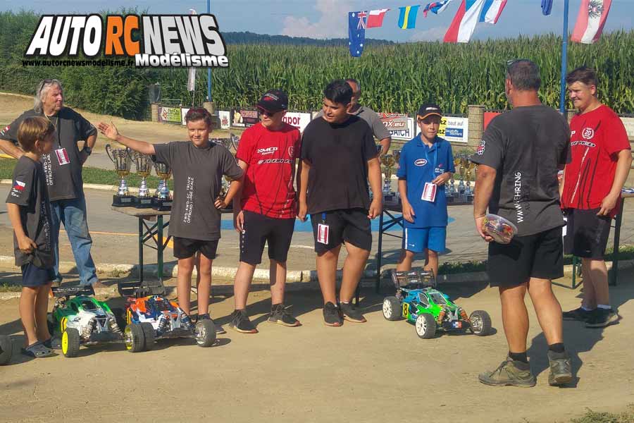 championnat d'europe tt 1/6 thermique à fehring au club wmw en autriche du 23 juillet au 28 juillet 2018.