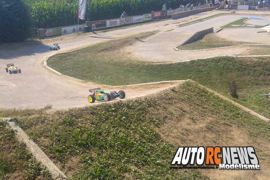 championnat d'europe tt 1/6 thermique à fehring au club wmw en autriche du 23 juillet au 28 juillet 2018.