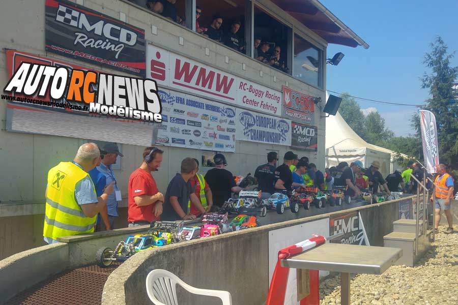 championnat d'europe tt 1/6 thermique à fehring au club wmw en autriche du 23 juillet au 28 juillet 2018.