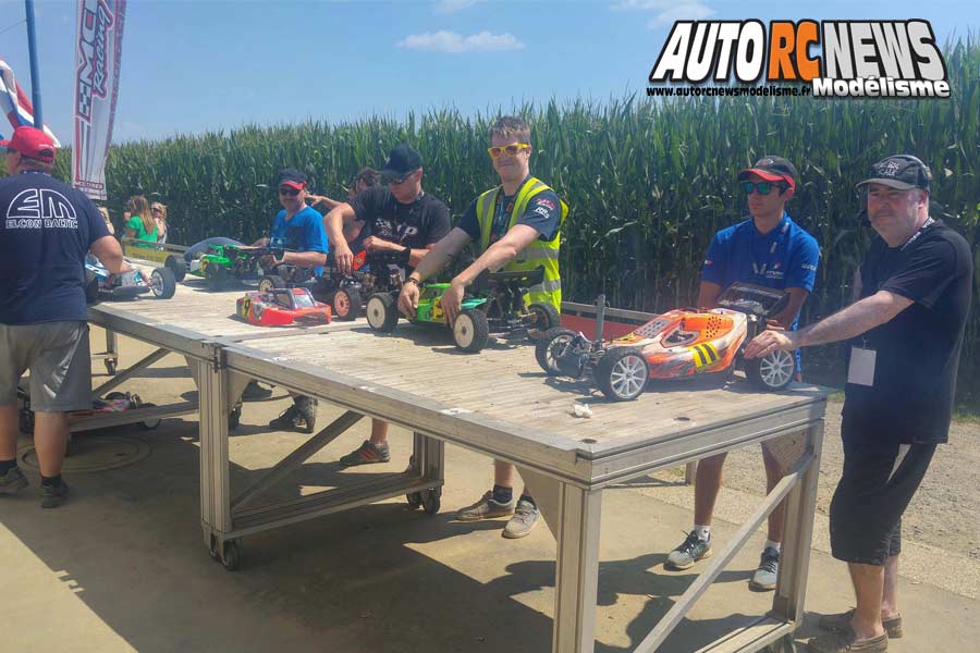 championnat d'europe tt 1/6 thermique à fehring au club wmw en autriche du 23 juillet au 28 juillet 2018.