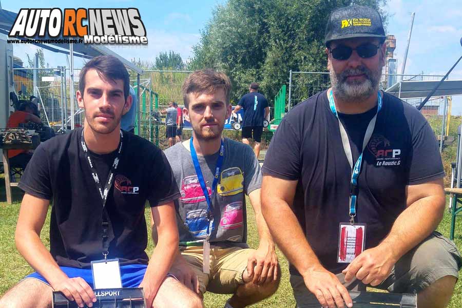 championnat d'europe tt 1/6 thermique à fehring au club wmw en autriche du 23 juillet au 28 juillet 2018.