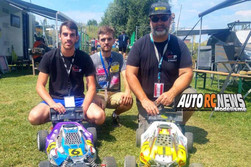 championnat d'europe tt 1/6 thermique à fehring au club wmw en autriche du 23 juillet au 28 juillet 2018.