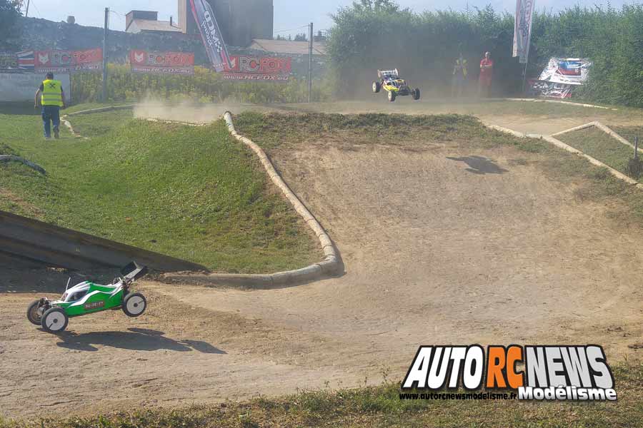 championnat d'europe tt 1/6 thermique à fehring au club wmw en autriche du 23 juillet au 28 juillet 2018.