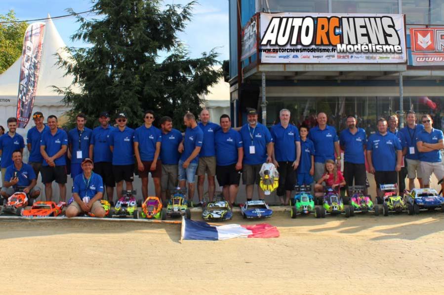 championnat d'europe tt 1/6 thermique à fehring au club wmw en autriche du 23 juillet au 28 juillet 2018.