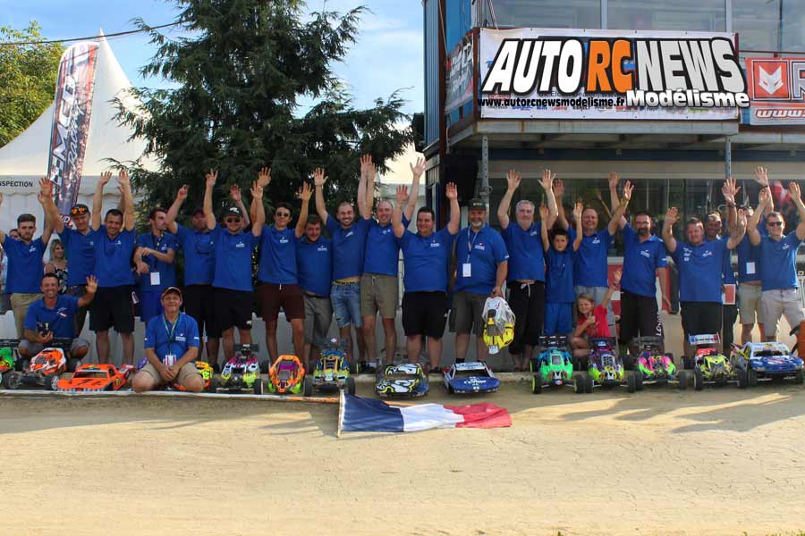 championnat d'europe tt 1/6 thermique à fehring au club wmw en autriche du 23 juillet au 28 juillet 2018.