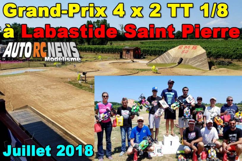 grand prix 4 x 2 tt 1/8ème thermique au club rmb de labastide saint pierre les 14 et 15 juillet 2018. grand prix 4 x 2 tt 1/8ème thermique au club rmb de labastide saint pierre les 14 et 15 juillet 2018.