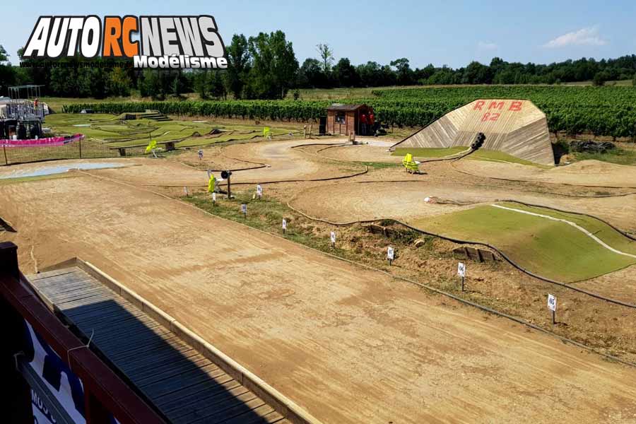 grand prix 4 x 2 tt 1/8ème thermique au club rmb de labastide saint pierre les 14 et 15 juillet 2018.