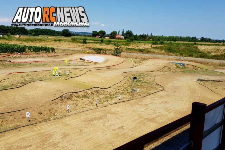 grand prix 4 x 2 tt 1/8ème thermique au club rmb de labastide saint pierre les 14 et 15 juillet 2018.