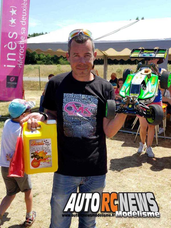 grand prix 4 x 2 tt 1/8ème thermique au club rmb de labastide saint pierre les 14 et 15 juillet 2018.