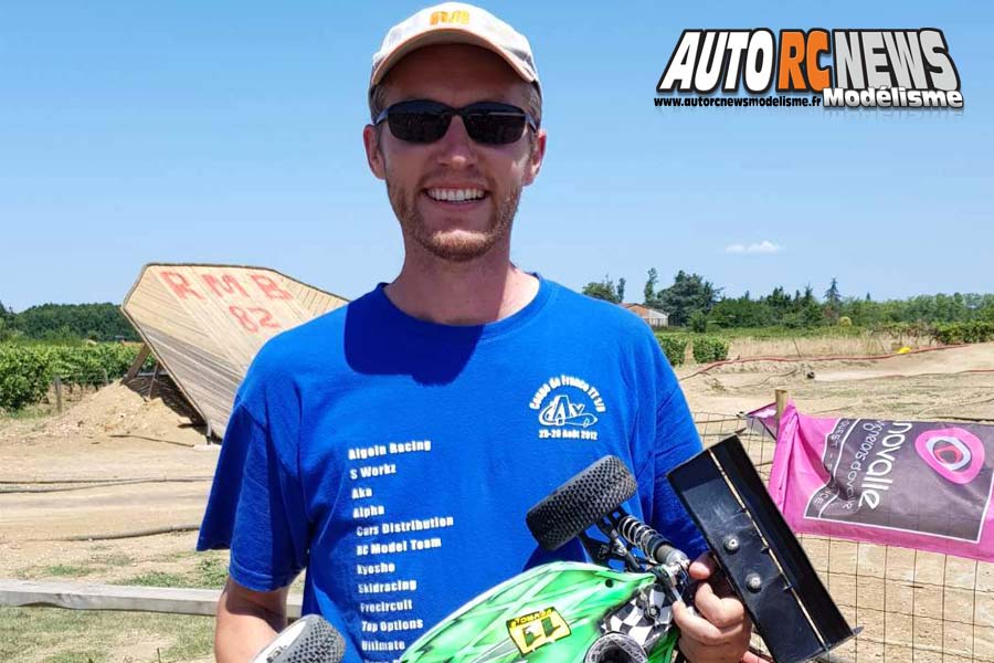 grand prix 4 x 2 tt 1/8ème thermique au club rmb de labastide saint pierre les 14 et 15 juillet 2018.