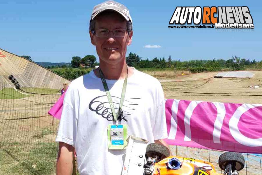 grand prix 4 x 2 tt 1/8ème thermique au club rmb de labastide saint pierre les 14 et 15 juillet 2018.