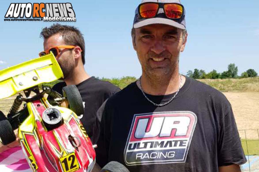 grand prix 4 x 2 tt 1/8ème thermique au club rmb de labastide saint pierre les 14 et 15 juillet 2018.