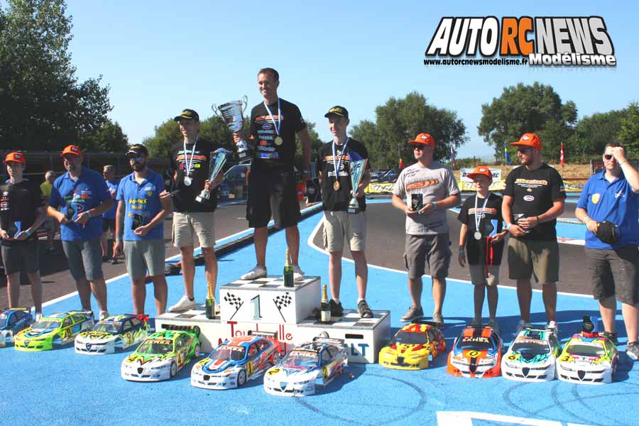 championnat d'europe piste 1/5ème thermique tc et f1 à tourlaville club tmb du 9 au 14 juillet 2018.