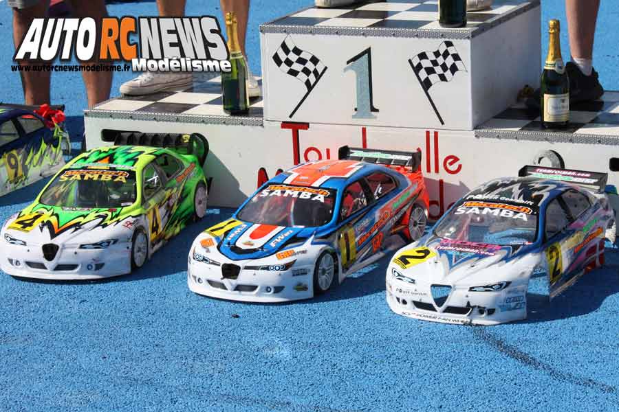 championnat d'europe piste 1/5ème thermique tc et f1 à tourlaville club tmb du 9 au 14 juillet 2018.