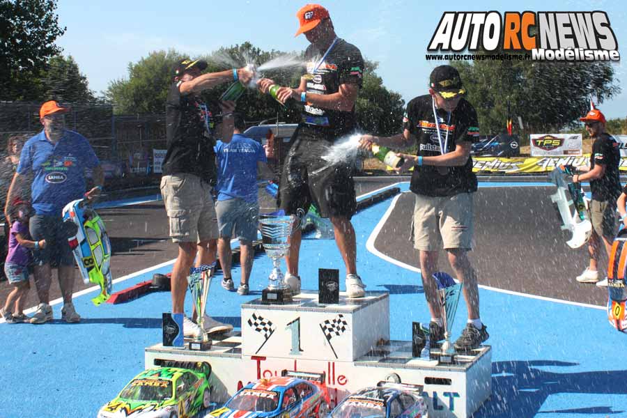 championnat d'europe piste 1/5ème thermique tc et f1 à tourlaville club tmb du 9 au 14 juillet 2018.