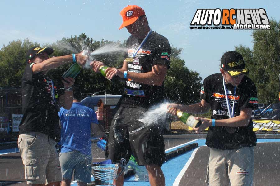 championnat d'europe piste 1/5ème thermique tc et f1 à tourlaville club tmb du 9 au 14 juillet 2018.