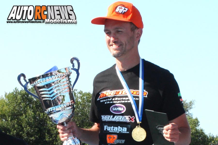 championnat d'europe piste 1/5ème thermique tc et f1 à tourlaville club tmb du 9 au 14 juillet 2018.