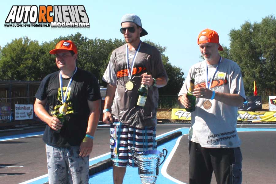 championnat d'europe piste 1/5ème thermique tc et f1 à tourlaville club tmb du 9 au 14 juillet 2018.